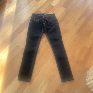 Levi's black jeans